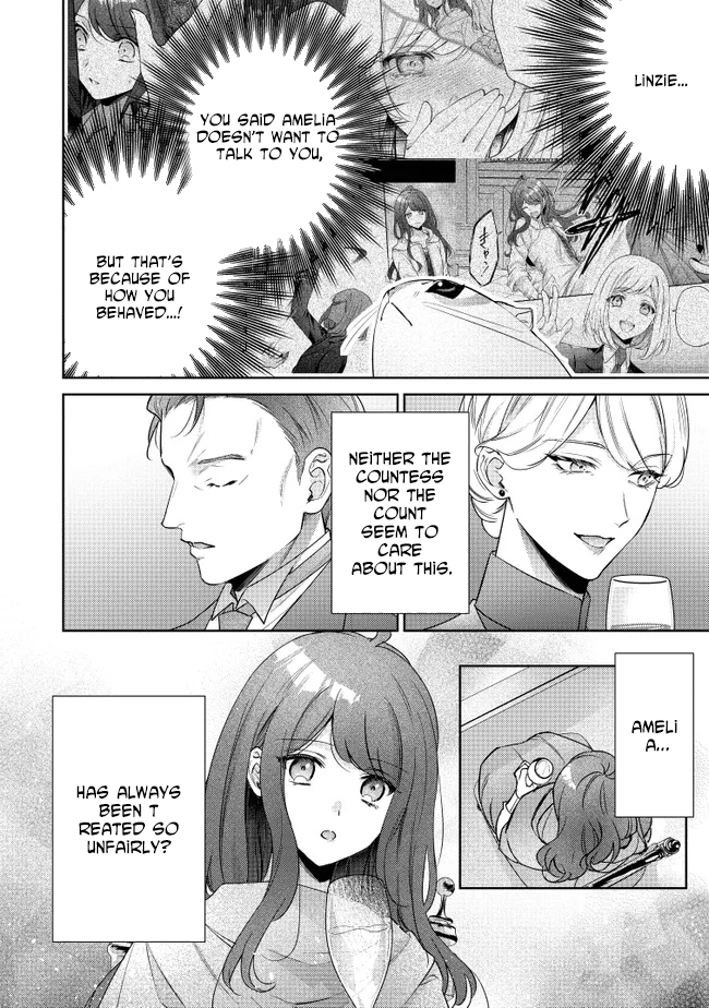 My Fiancé, Who Used to Hate Me, Turned into a Squirrel and Came to Me for Help. Chapter 3 Page 20